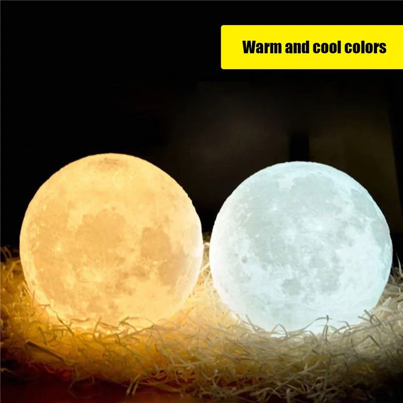 LunaLight Moon Lamp