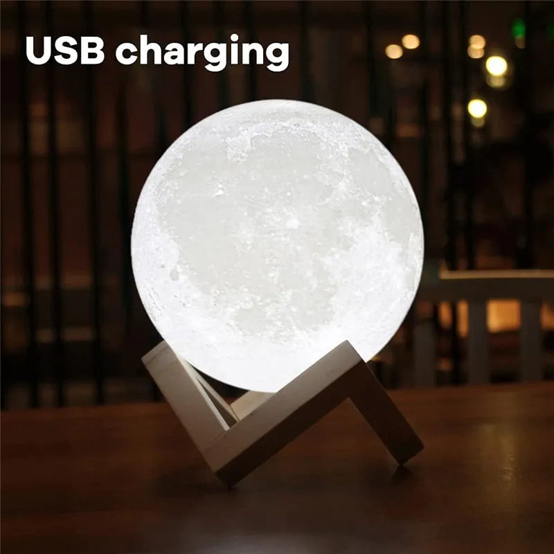 LunaLight Moon Lamp