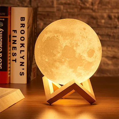 LunaLight Moon Lamp