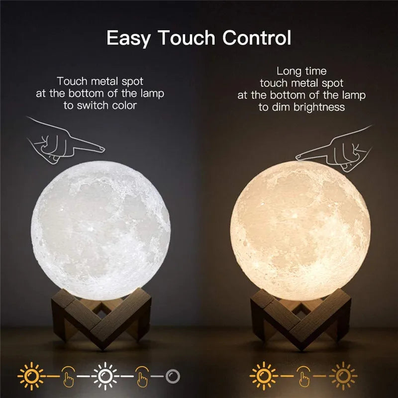 LunaLight Moon Lamp