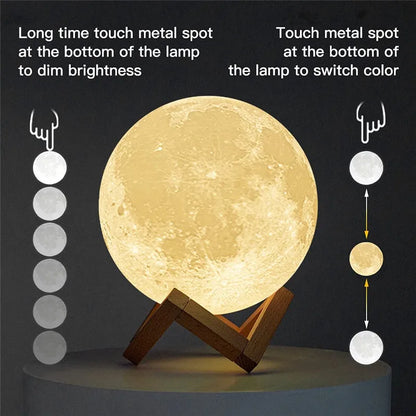 LunaLight Moon Lamp