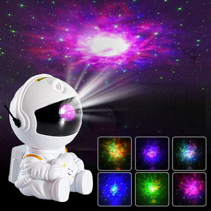 ASTRO-DREAMER Starry Astronaut Night Light